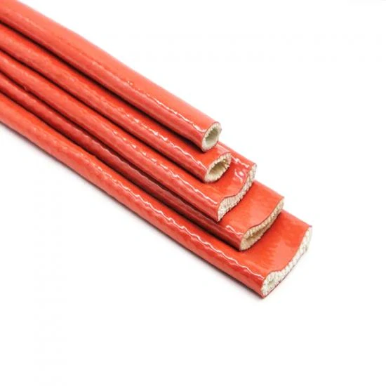 Žáruvzdorný návlek Firesleeve DN 10, ochrana hydraulických kabelů, hadic a pneumatických vedení, až 1200 °C