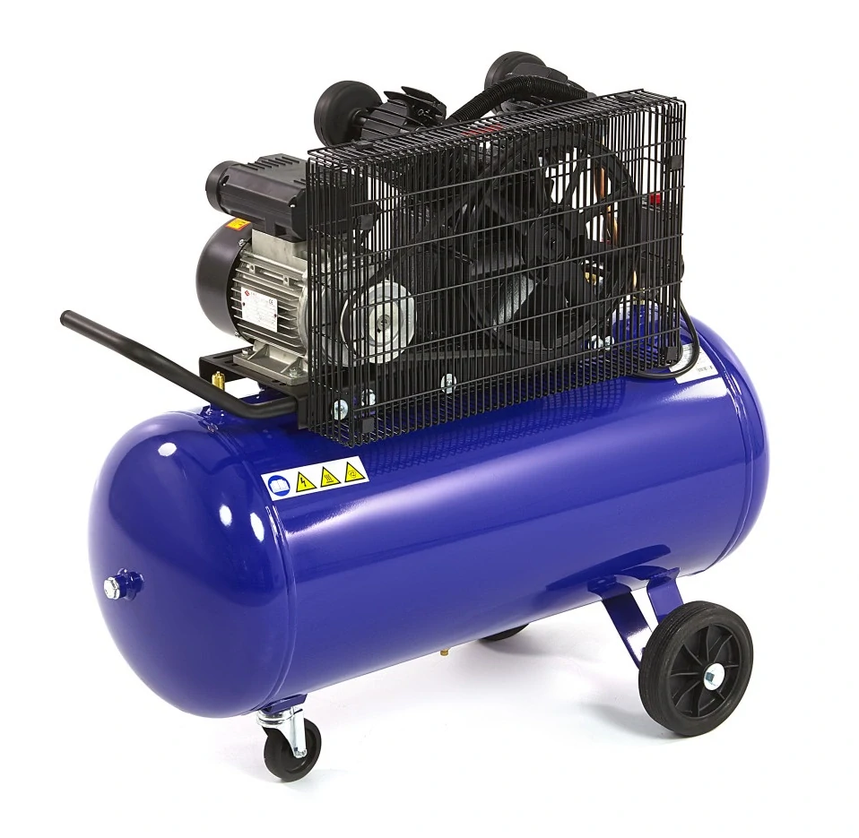 Olejový, výkonný, vzduchový kompresor s řemenovým pohonem, 10 barů, 50 l, 2,2 kW, 350 l/min., 230 V MICHELIN VCX 50/3