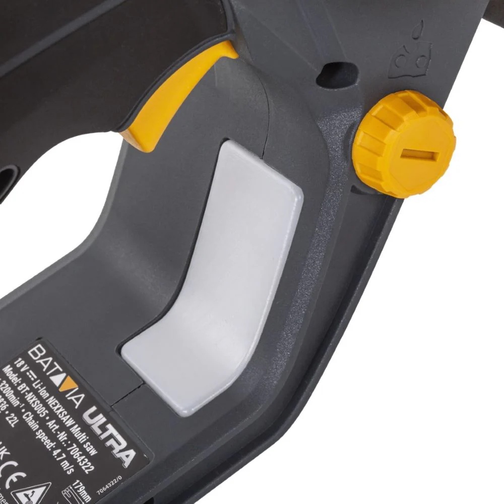 Víčko olejové nádrže pro AKU elektrickou pilku NEXXSAW V3 a ULTRA V3.2 BATAVIA