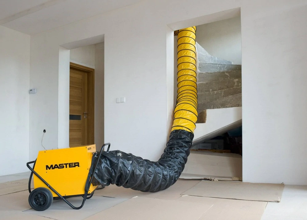 Elektrické topidlo s max. výkonem 18 kW, napětí 400V, s možností připojení flexibilní hadice B18EPR MASTER