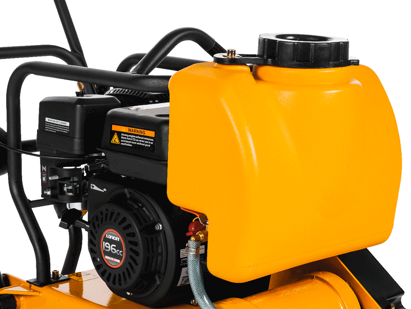 Jednosměrná vibrační deska se skrápěním, 120 kg, benzínový motor, 13,5 kN, RP-i13N Lumag