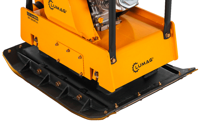 Reverzní - obousměrná vibrační deska 260 kg, benzínový motor, 38 kN, RP 300 HPCA Lumag