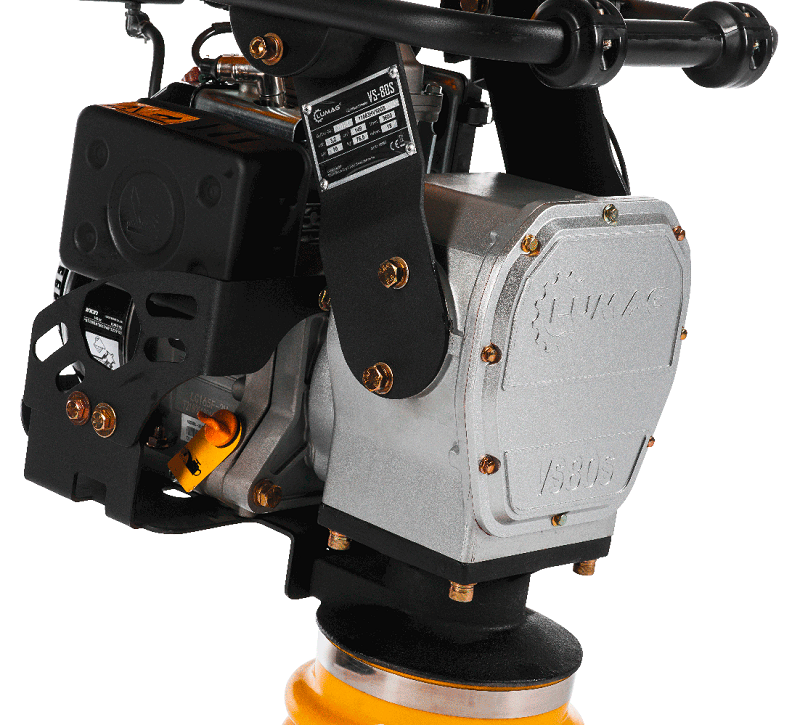 Vibrační pěch, žába, benzínový motor, 75 kg, 12 kN  VS 80 S Lumag