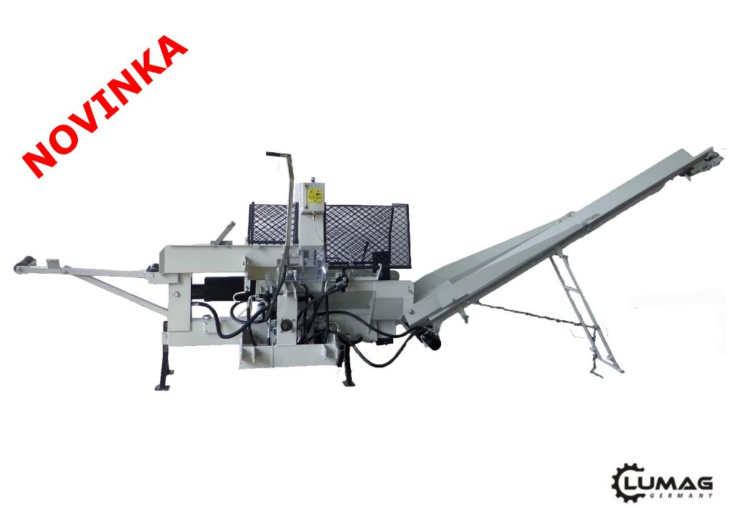 Štípací poloautomat SSA-400Z PTO hřídel Lumag