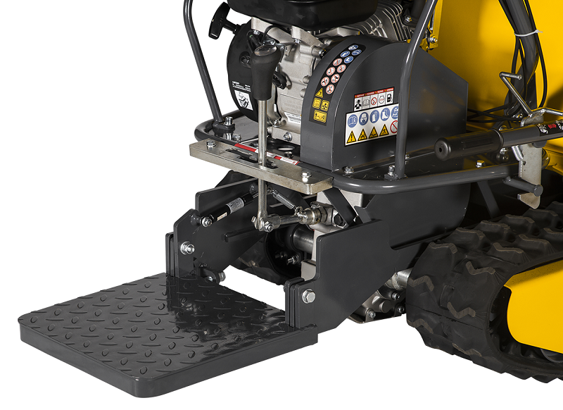 Minidumper pásový MD 500, 4,8 kW, nosnost 500 kg Lumag