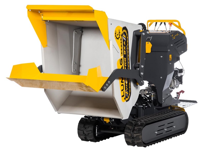 Minidumper Profi VH 500 A PRO D, 4 kW, nosnost 500 kg, DIESEL Lumag