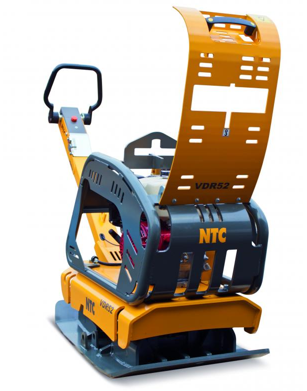 Reverzní vibrační deska, naftový motor HATZ, 52 kN, 350 kg VDR 52 H NTC