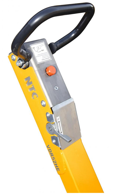 Reverzní vibrační deska, naftový motor HATZ, 52 kN, 360 kg VDR 52 HE NTC - elektrický start