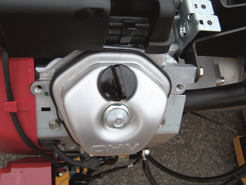 Jednofázová benzínová elektrocentrála, generátor, motor HONDA, 2,2 kVA, TR-2,2 NTC