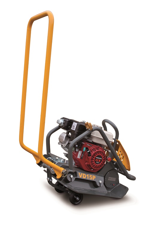Jednosměrná vibrační deska, benzínový motor BRIGGS&STRATTON, 15 kN, 85 kg Praktik - VD 15 P-B NTC