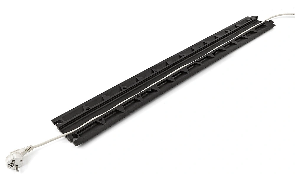 Kabelový most, kabelový přejezd, kabelový můstek, žlutý, nosnost 1,5 t, délka 100 cm