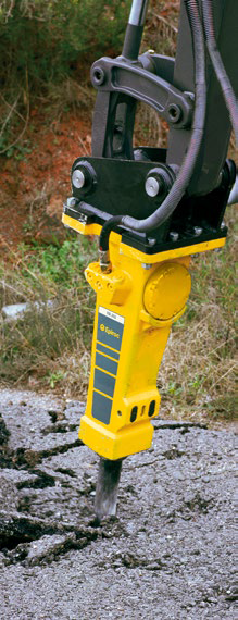 Hydraulické demoliční , bourací kladivo Epiroc / Atlas Copco SB 102