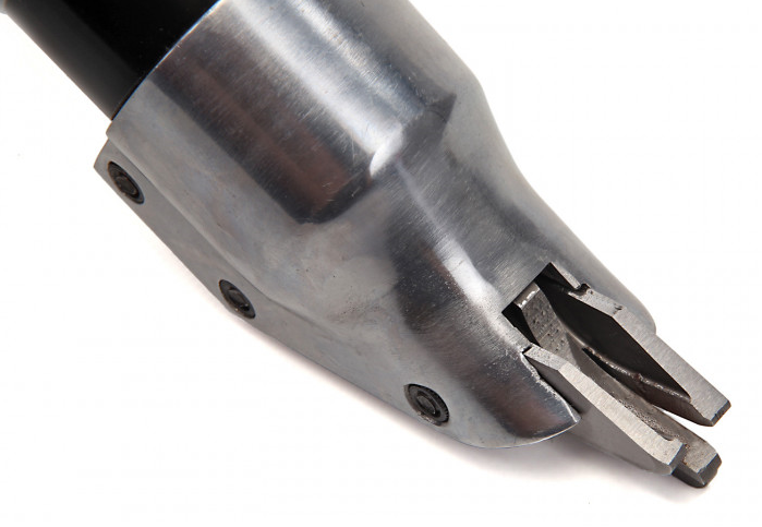 Pneumatické vzduchové nůžky plech, 6 bar, 1,5 mm