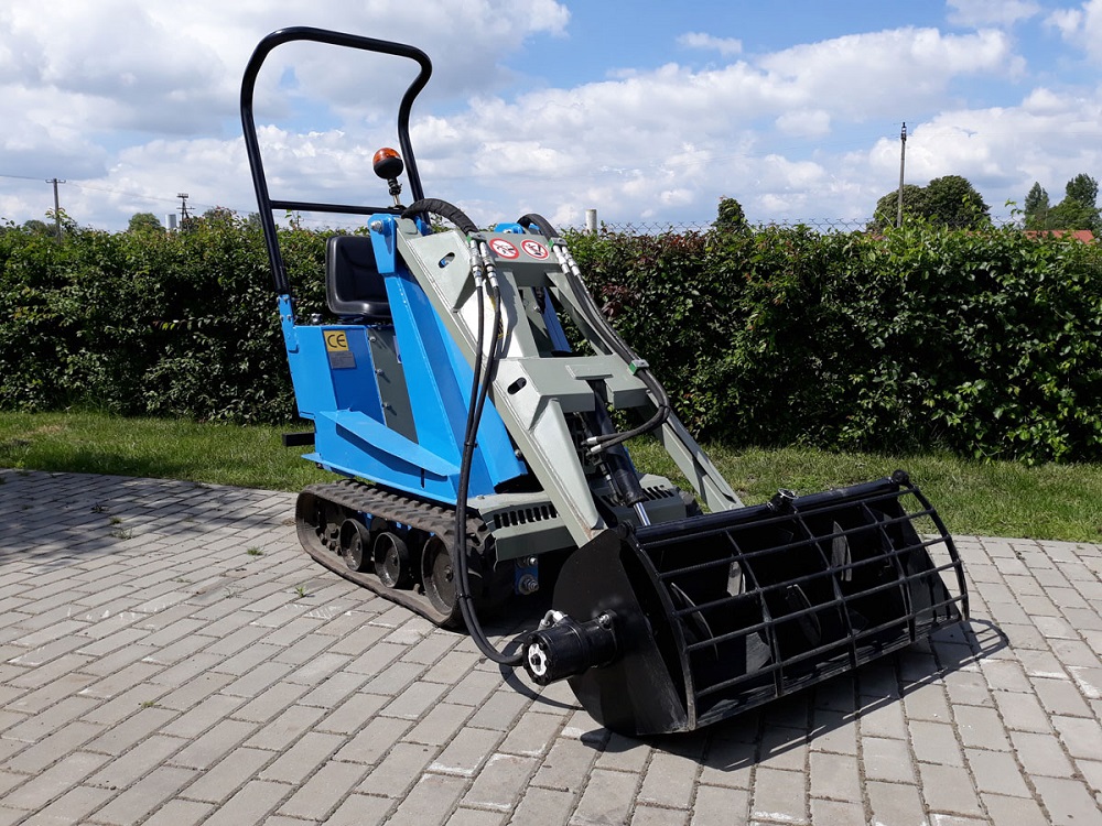 Smykový pásový nakladač SM-MG017 , MiniSM EU