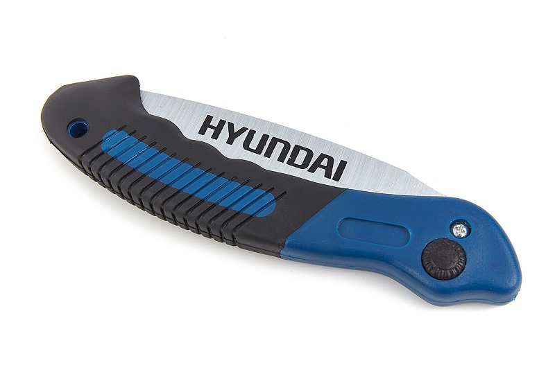 Ruční pila, skládací zahradní pila, 180 mm x 65 mm, pochromovaná SK5 HYUNDAI - VÝPRODEJ