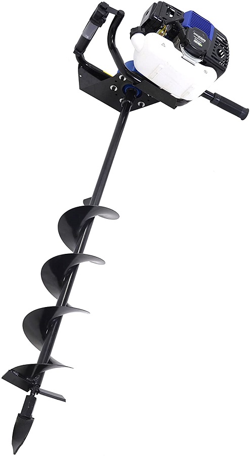 Půdní, zemní benzínový vrták, jamkovač, 52 cm3, 2-taktní, 1,5 kW, vrták 150 mm HTT50-A1 HYUNDAI - VÝPRODEJ