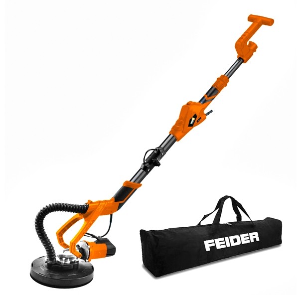 Bruska na podlahy, stěny, stropy, na sádrokarton, omítky a další materiály a povrchy, 750 W, 225 mm FPG720S FEIDER - VÝPRODEJ
