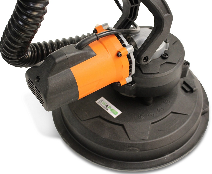 Bruska na podlahy, stěny, stropy, na sádrokarton, omítky a další materiály a povrchy, 750 W, 225 mm FPGAUTO FEIDER