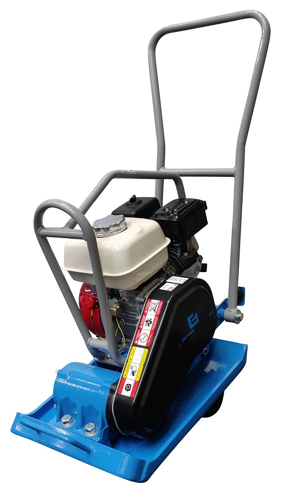 Jednosměrná vibrační deska 70 kg, benzínový motor HONDA, 13 kN, BTPC70H BETON TROWEL