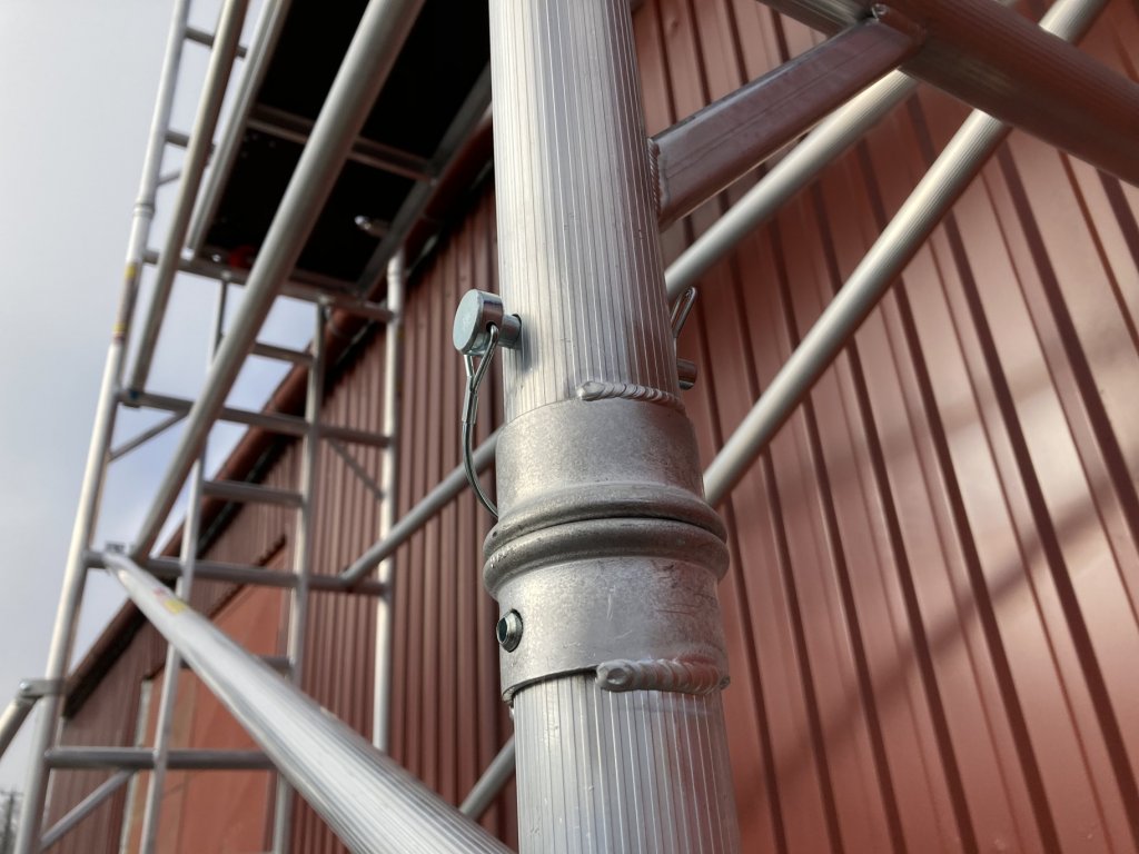 Rám základní 4 příčníky 1,45 x 2,0 m pro hliníkové lešení Transform Tower