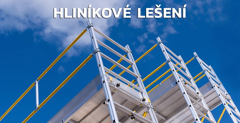 Vzpěra horizontální 1,8 m pro hliníkové lešení Transform Tower
