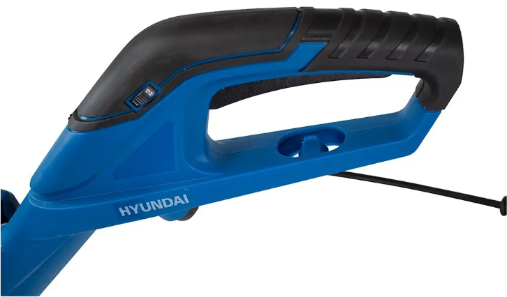 Elektrický povrchový kartáč, kartáč na dlažbu, kamen, dřevo, čistič spár a odstraňovač plevele, 600 W, 21 cm, 2v1 HBE600MF HYUNDAI - VÝPRODEJ