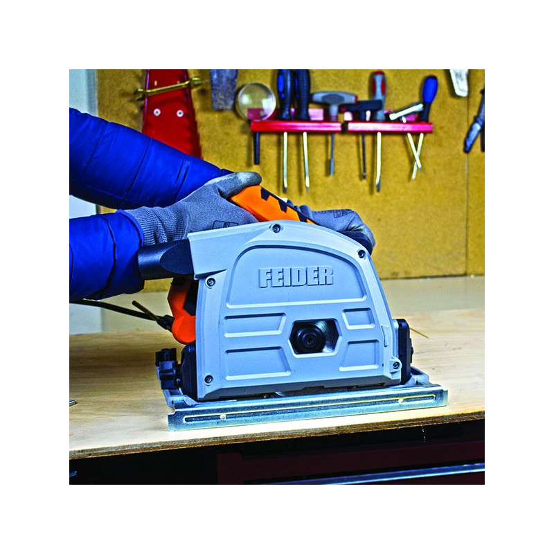 Ponorná pila 1400 W, 165 mm, 1,5 m vodící lišty FS1612-1 FEIDER - VÝPRODEJ