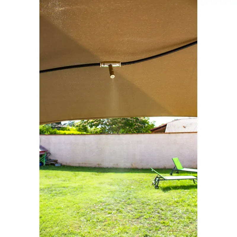 Mlžící vodní systém, mlhovač, vodní mlha, osvěžovač a ochlazovač vzduchu, 60 W, 40 barů, 230V, 6 difuzorů s rychlospojkami a 10 m nylonové hadice. FHBE60W FEIDER Foggy Home - VÝPRODEJ