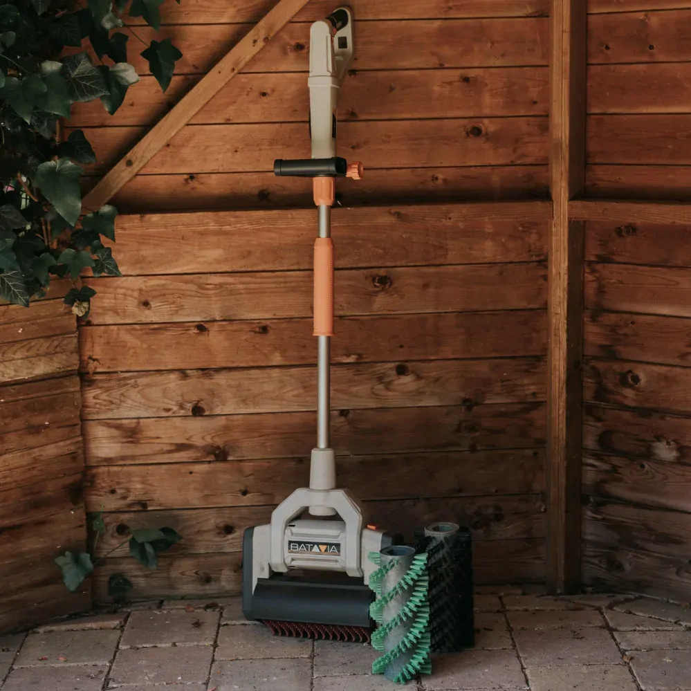 Spirálový kartáč zelený, kartáč na umělý trávník, náhradní kartáč pro MAXXBRUSH BATAVIA