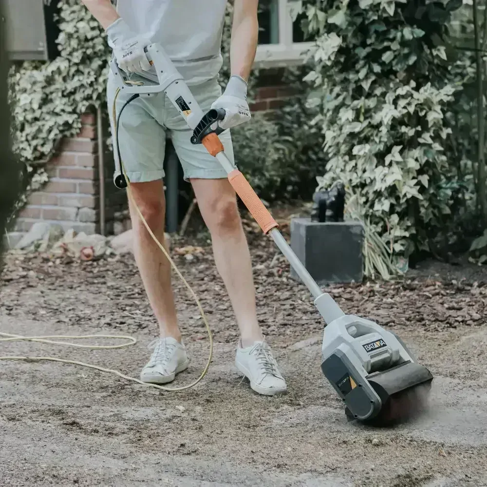 Nylonový kartáč černý, kartáč na čištění citlivých povrchů, náhradní kartáč pro MAXXBRUSH BATAVIA