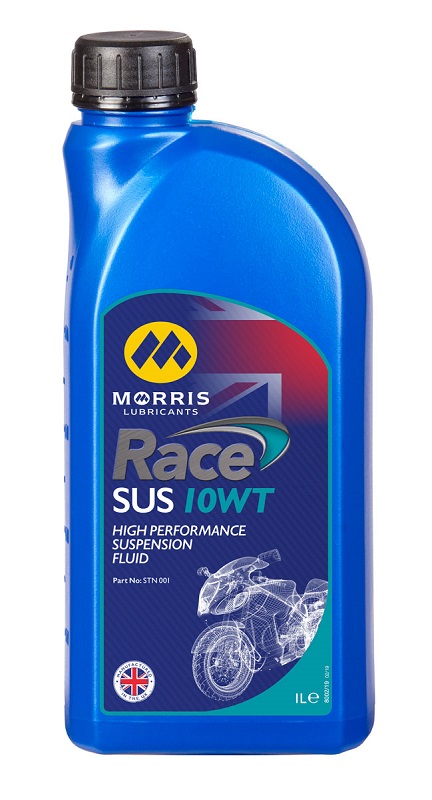 Morris Race SUS 10Wt, tlumičová kapalina, 1l