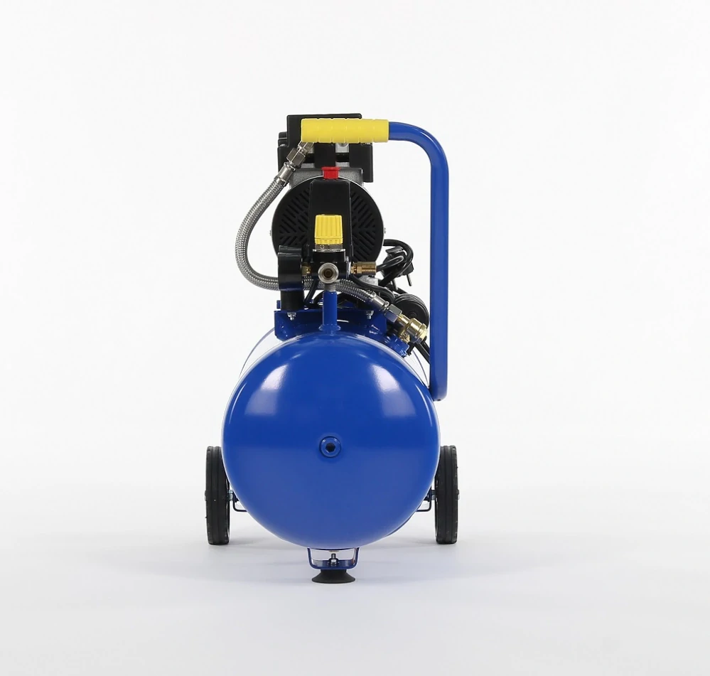 Ultra tichý, bezolejový, vzduchový kompresor, 8 bar, 24 l, 59db, 1,5kW, 106 l/min., 230V, MICHELIN MX 24-1