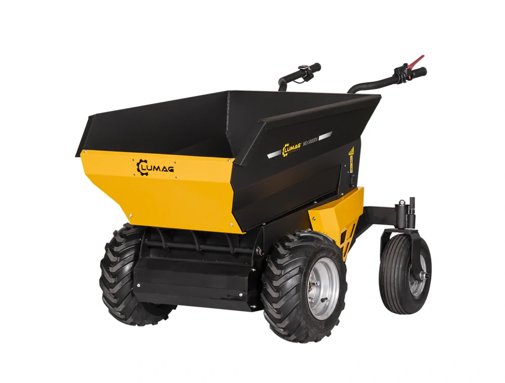 Minidumper elektrický MD 500EKN, 1000 W, 48 V, nosnost 500 kg Lumag