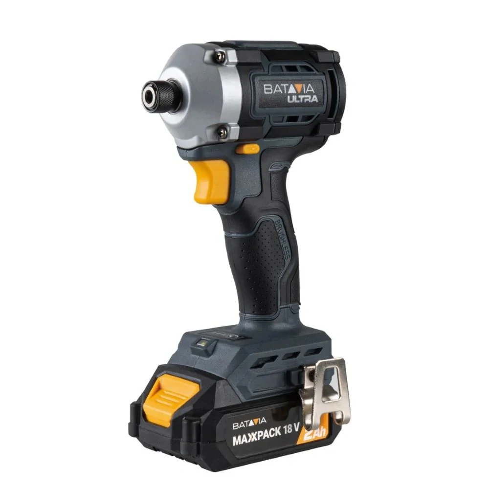 AKU bezdrátový rázový utáhovák, 18V Li-Ion, 230 Nm, bez baterie a nabíječky, bateriová platforma MAXXPACK ULTRA BATAVIA