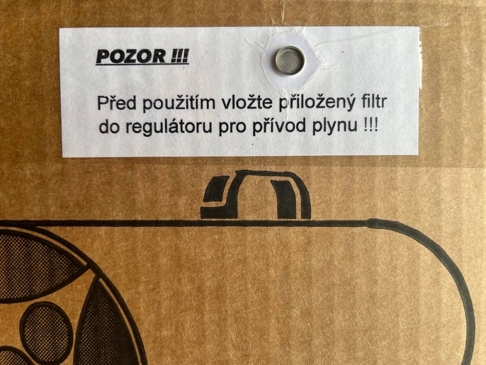 Plynové topidlo s ventilátorem o max. výkonu 10-16 kW, možná regulace výkonu, BLP17M MASTER