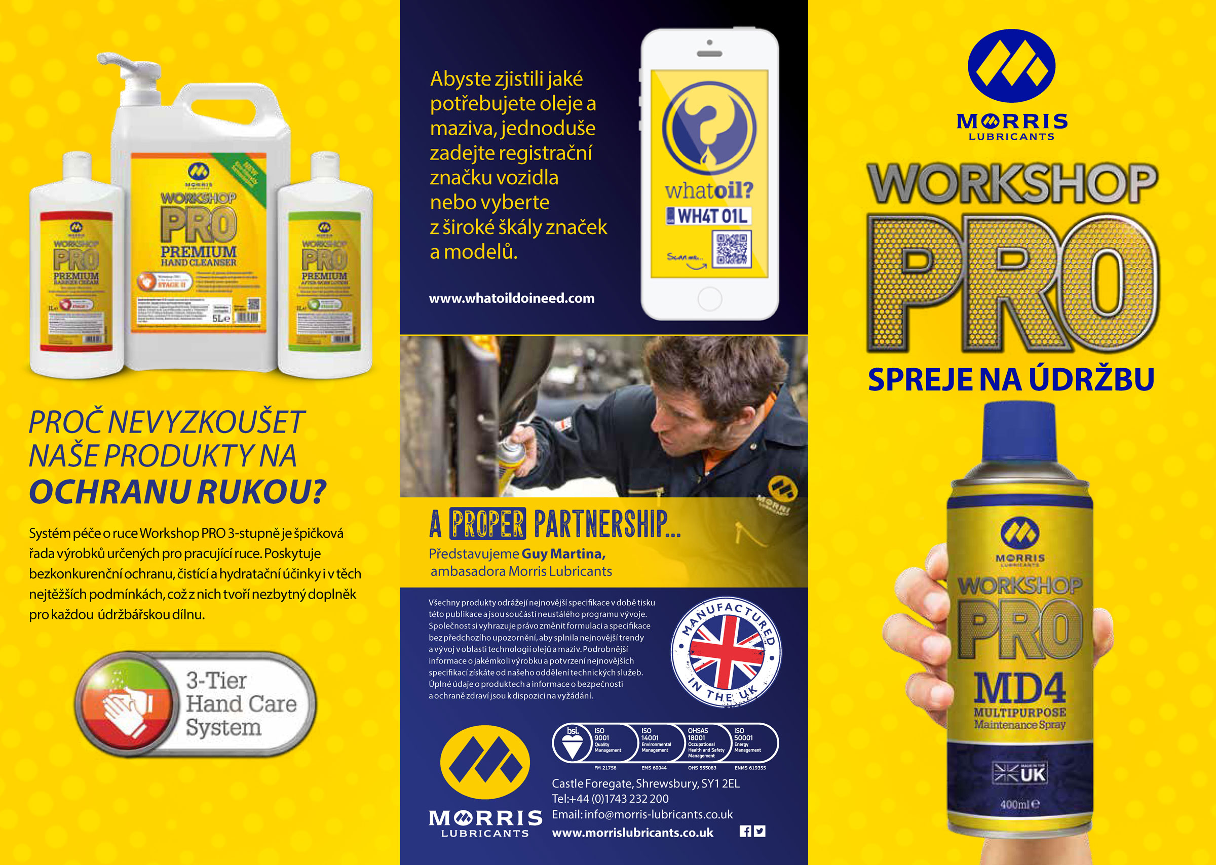 Morris SS Chain Lubricant, částečně syntetický sprej na řetězy, 400 ml