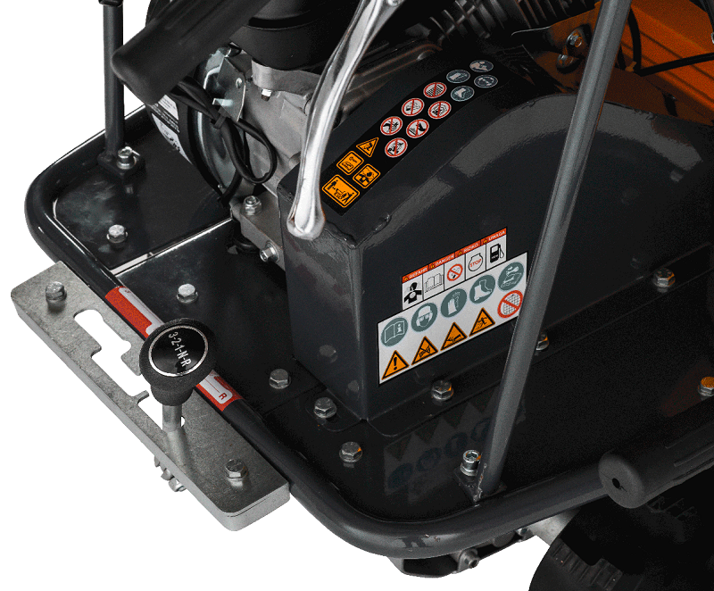 Minidumper pásový MD 500, 4,8 kW, nosnost 500 kg Lumag