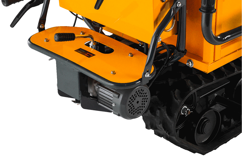 Mini dumper Elektrický MD-450E, 800 W, nosnost 450 kg Lumag
