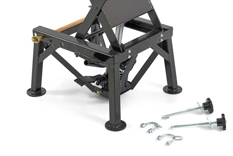 Kompaktní hydraulický motocyklový zvedák 50, zvednutí až 135 kg, hmotnost 33 kg