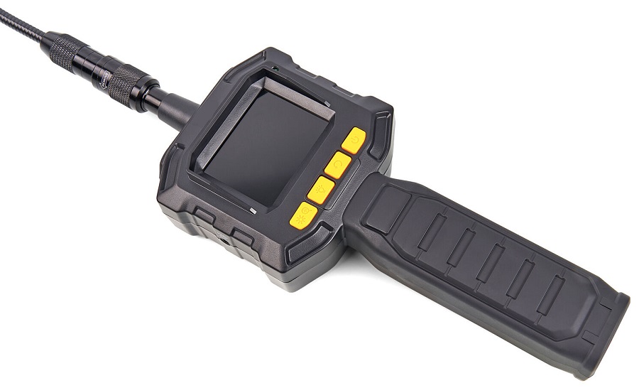 Inspekční kamera, endoskop 8 mm s 2,3 palcovým TFT LCD barevným displejem