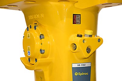 Hydraulické demoliční , bourací kladivo Epiroc / Atlas Copco SB 1102