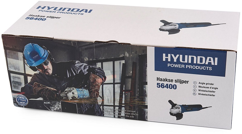 Úhlová bruska 125 mm, 750 W, HYUNDAI - VÝPRODEJ