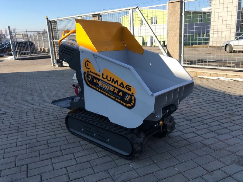 Profi minidumper VH 500 A D (DIESEL), 4 kW, nosnost 500 kg Lumag