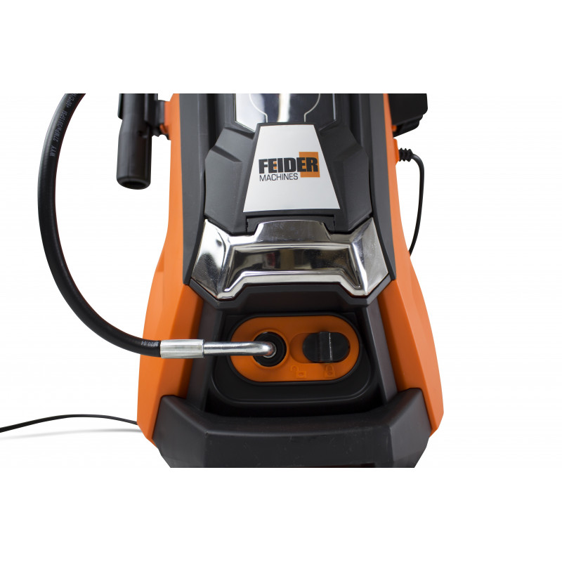Vysokotlaký čistič, vapka, elektrická 2000 W, 150 bar, tři úrovně nastavení pracovního tlaku, 450 l/h FNHP2050CP FEIDER - VÝPRODEJ
