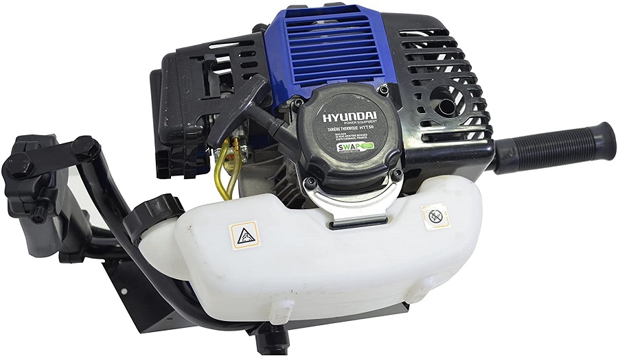 Půdní, zemní benzínový vrták, jamkovač, 52 cm3, 2-taktní, 1,5 kW, vrták 150 mm HTT50-A1 HYUNDAI - VÝPRODEJ