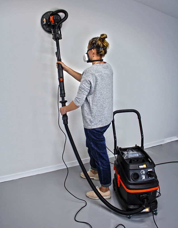 Průmyslový vysavač, suché i mokré vysávání, 1600 W, 30 l, FAP1630 FEIDER