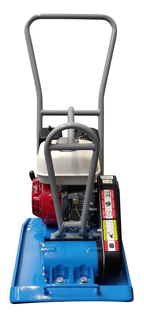Jednosměrná vibrační deska 70 kg, benzínový motor HONDA, 13 kN, BTPC70H BETON TROWEL