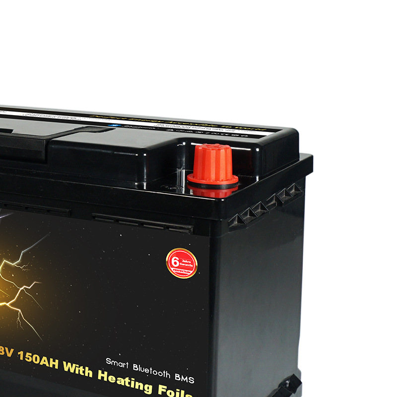 Trakční baterie 150 Ah, 12,8 V, Perfektium LiFePo4 Lithium, přes 4000 cyklů, 5 let záruka, s vestavěným Smart BMS, Bluetooth a vyhřívací fólií, PF-Underseat-Battery-150Ah Perfektium