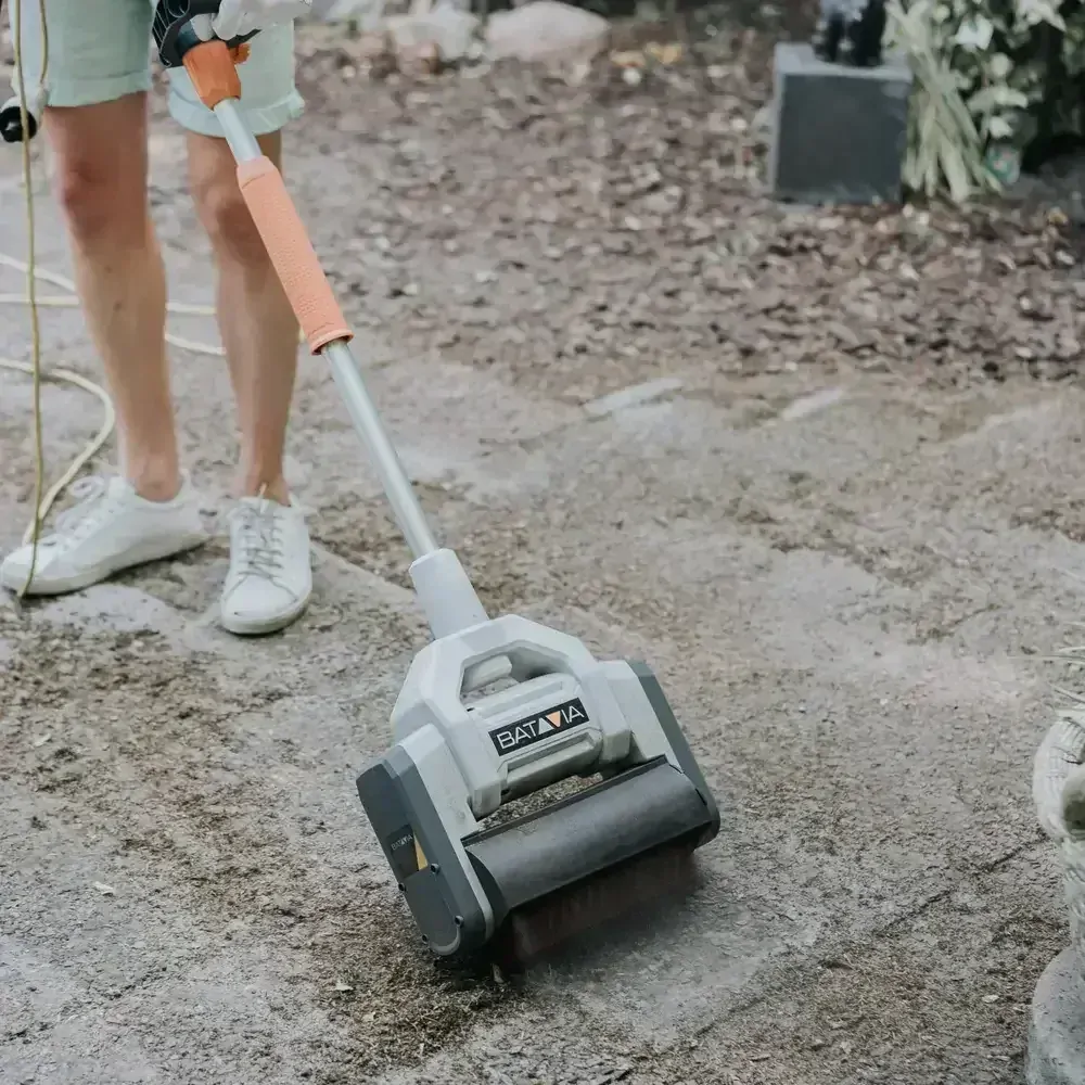 Nylonový kartáč černý, kartáč na čištění citlivých povrchů, náhradní kartáč pro MAXXBRUSH BATAVIA