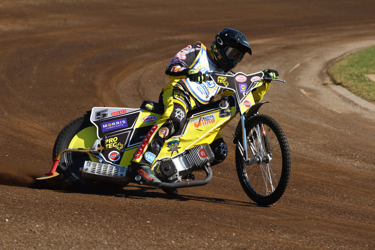 Morris MLR C50 Castor, ricinový motorový olej - speedway , 5l